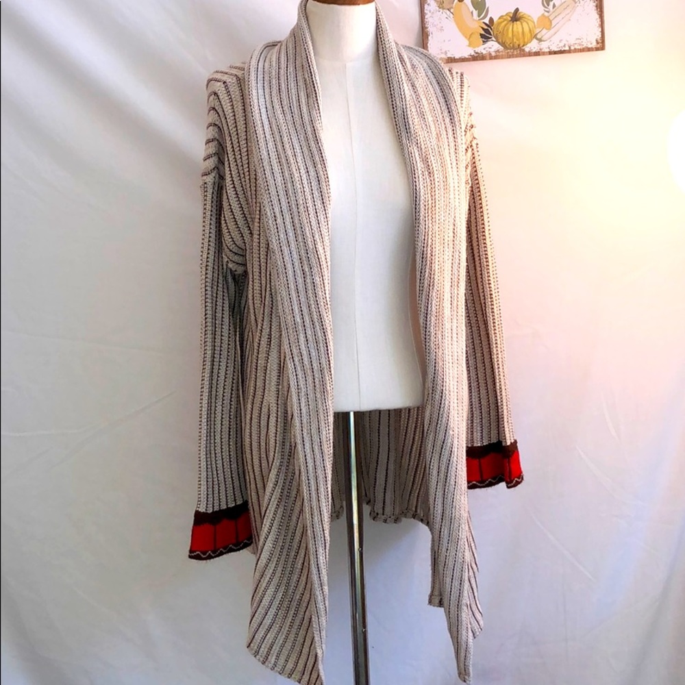 Goddis Open Front Cardigan